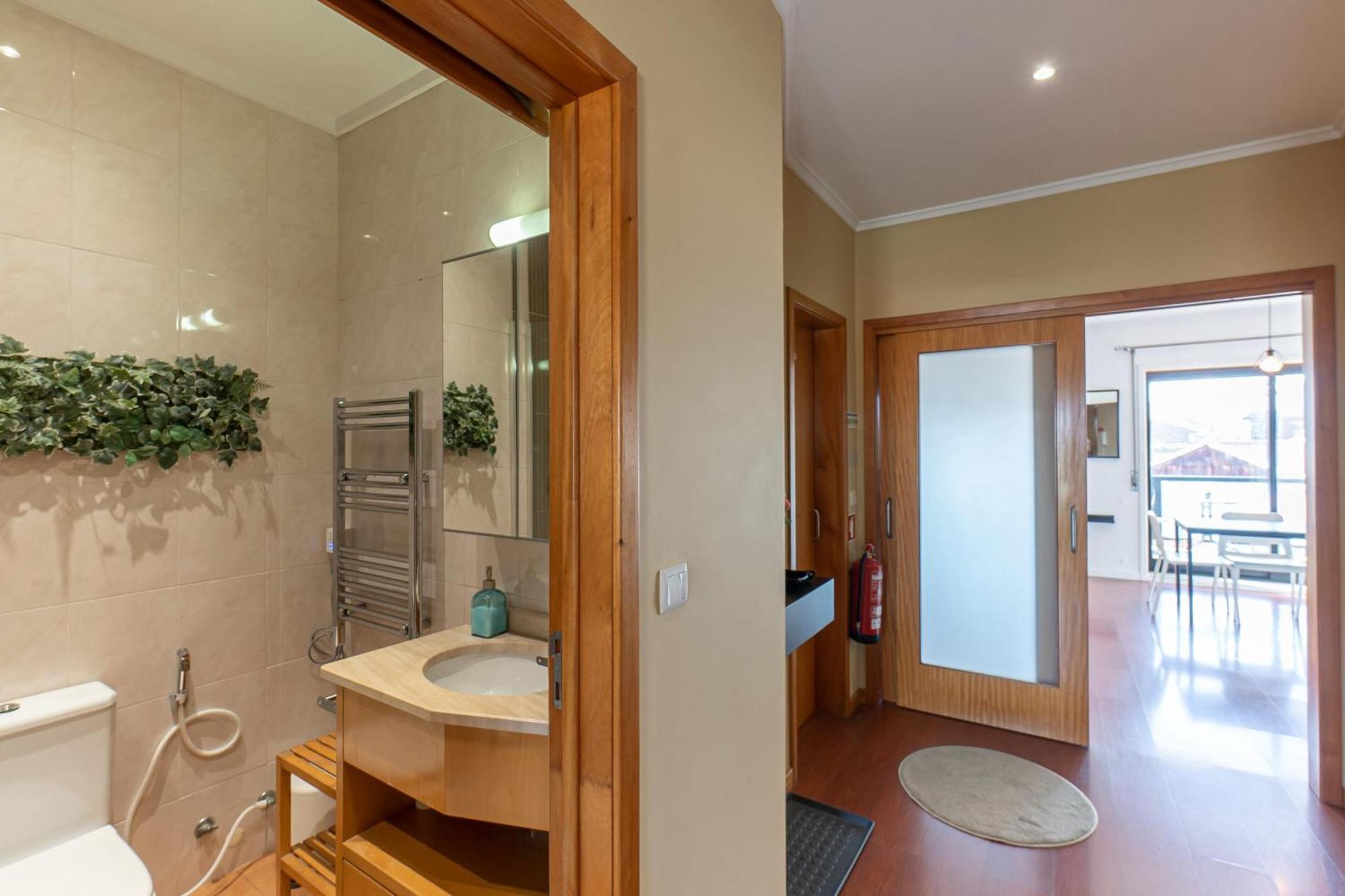 Top Floor Apartment With Sunny Balconies ポルト エクステリア 写真