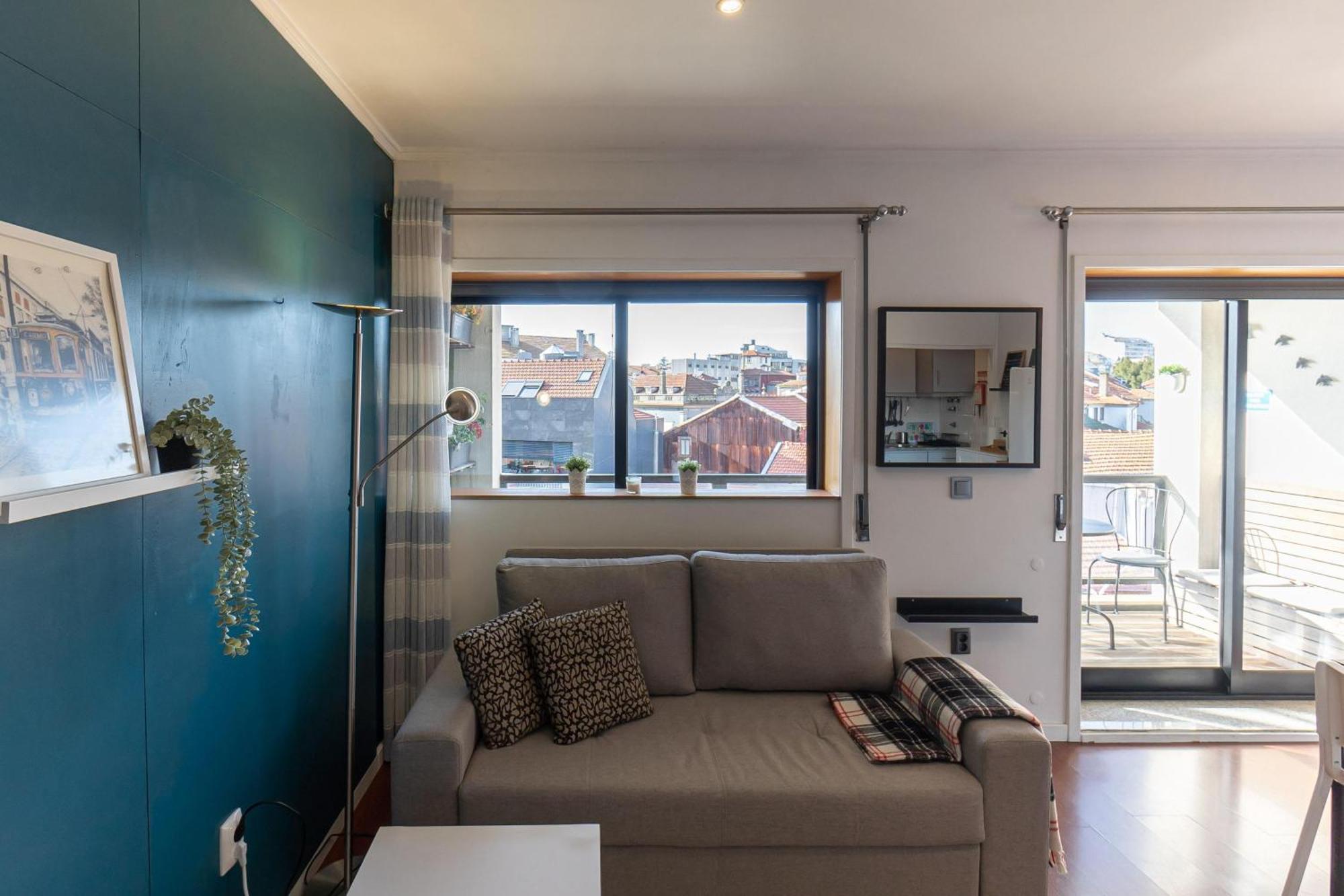 Top Floor Apartment With Sunny Balconies ポルト エクステリア 写真