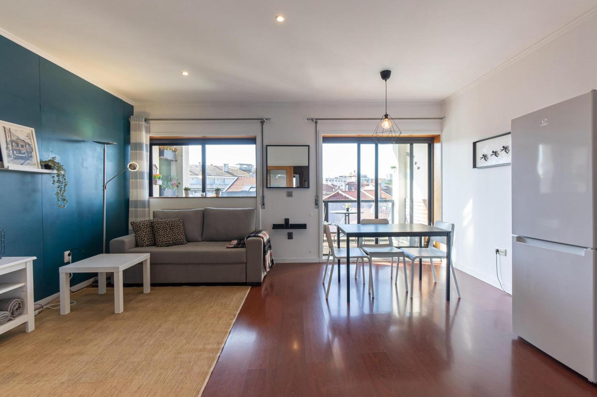 Top Floor Apartment With Sunny Balconies ポルト エクステリア 写真