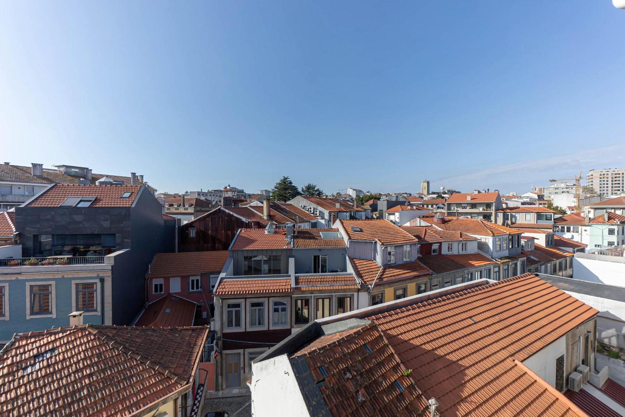 Top Floor Apartment With Sunny Balconies ポルト エクステリア 写真
